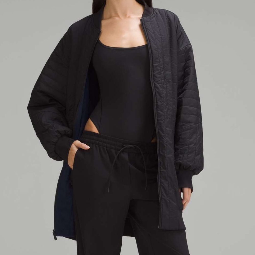 Lululemon Oversized-Fit Non-Stop Bomber Jacket NWOT